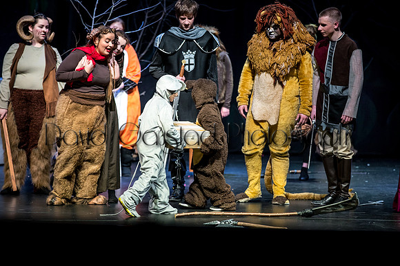 DeForest Area High School Drama Club - The Lion, The Witch and The Wardrobe - 2017