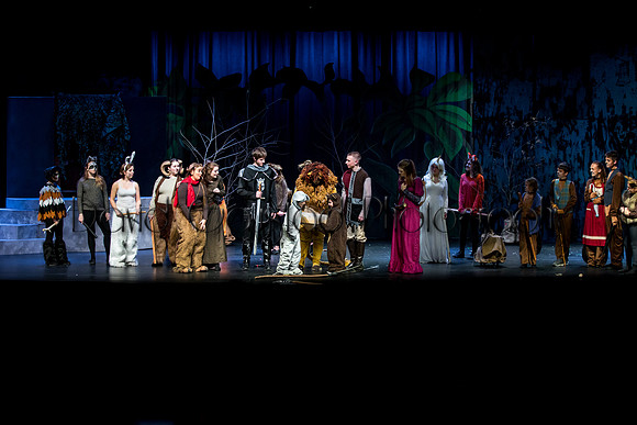 DeForest Area High School Drama Club - The Lion, The Witch and The Wardrobe - 2017