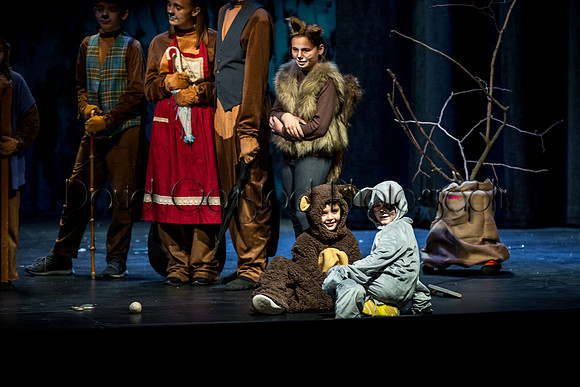 DeForest Area High School Drama Club - The Lion, The Witch and The Wardrobe - 2017