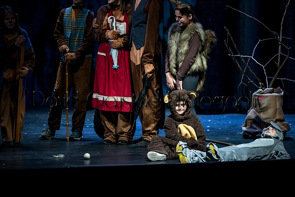 DeForest Area High School Drama Club - The Lion, The Witch and The Wardrobe - 2017