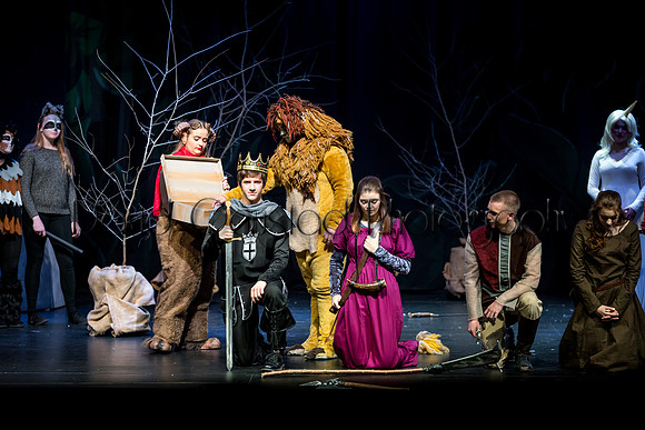DeForest Area High School Drama Club - The Lion, The Witch and The Wardrobe - 2017