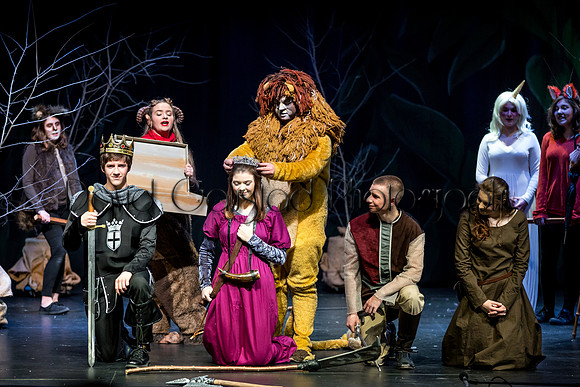 DeForest Area High School Drama Club - The Lion, The Witch and The Wardrobe - 2017