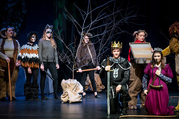DeForest Area High School Drama Club - The Lion, The Witch and The Wardrobe - 2017