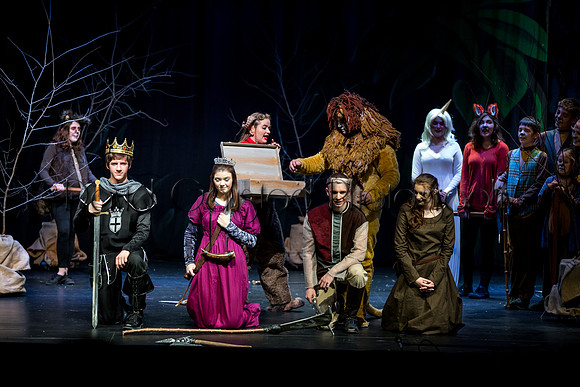 DeForest Area High School Drama Club - The Lion, The Witch and The Wardrobe - 2017