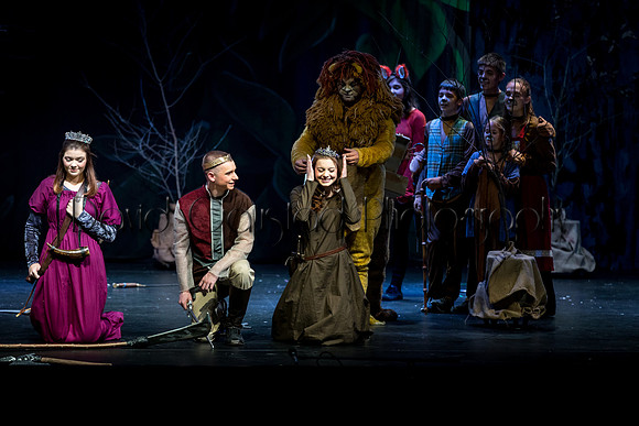 DeForest Area High School Drama Club - The Lion, The Witch and The Wardrobe - 2017