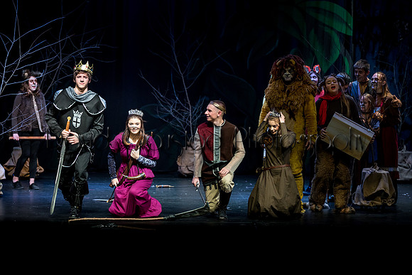 DeForest Area High School Drama Club - The Lion, The Witch and The Wardrobe - 2017