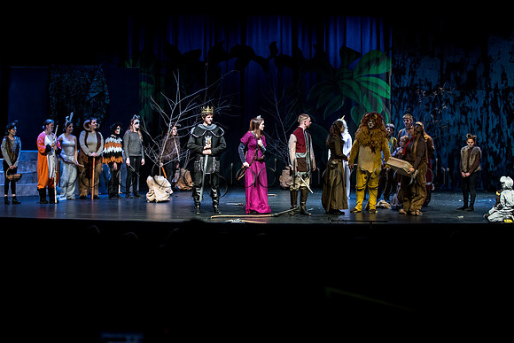DeForest Area High School Drama Club - The Lion, The Witch and The Wardrobe - 2017