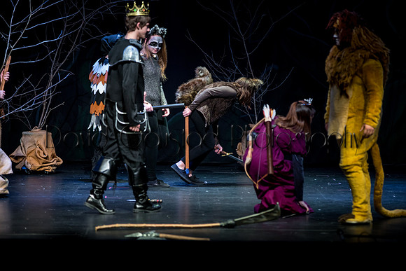 DeForest Area High School Drama Club - The Lion, The Witch and The Wardrobe - 2017