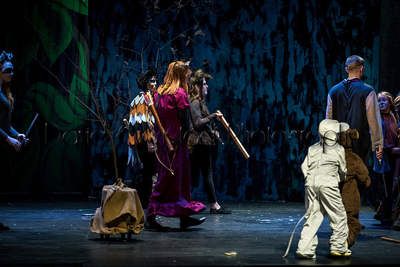 DeForest Area High School Drama Club - The Lion, The Witch and The Wardrobe - 2017