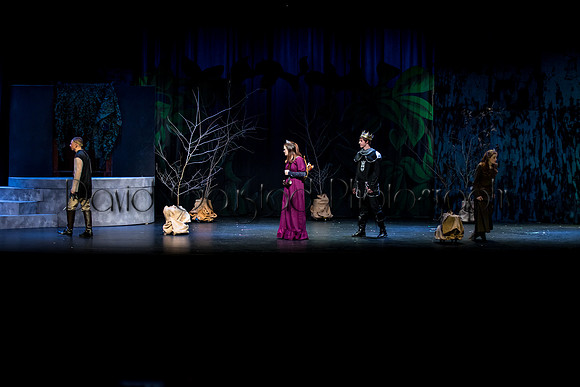 DeForest Area High School Drama Club - The Lion, The Witch and The Wardrobe - 2017