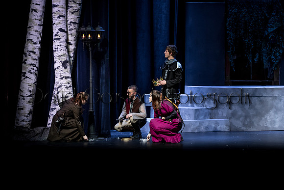 DeForest Area High School Drama Club - The Lion, The Witch and The Wardrobe - 2017