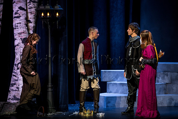 DeForest Area High School Drama Club - The Lion, The Witch and The Wardrobe - 2017