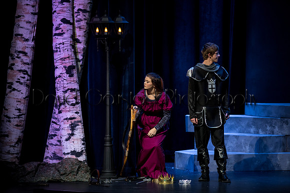 DeForest Area High School Drama Club - The Lion, The Witch and The Wardrobe - 2017