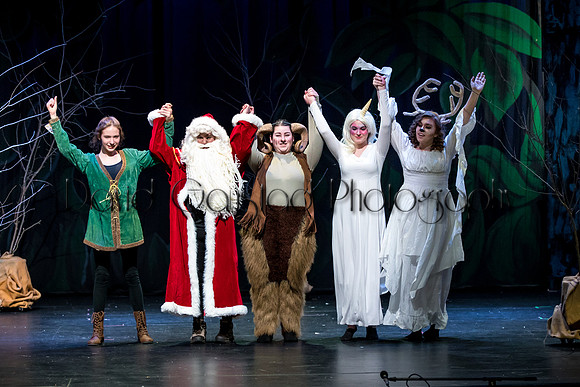 DeForest Area High School Drama Club - The Lion, The Witch and The Wardrobe - 2017