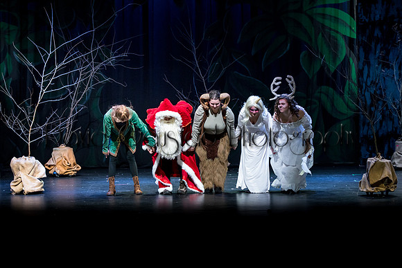 DeForest Area High School Drama Club - The Lion, The Witch and The Wardrobe - 2017