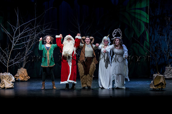 DeForest Area High School Drama Club - The Lion, The Witch and The Wardrobe - 2017
