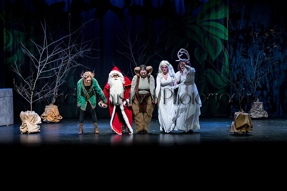 DeForest Area High School Drama Club - The Lion, The Witch and The Wardrobe - 2017