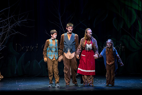 DeForest Area High School Drama Club - The Lion, The Witch and The Wardrobe - 2017