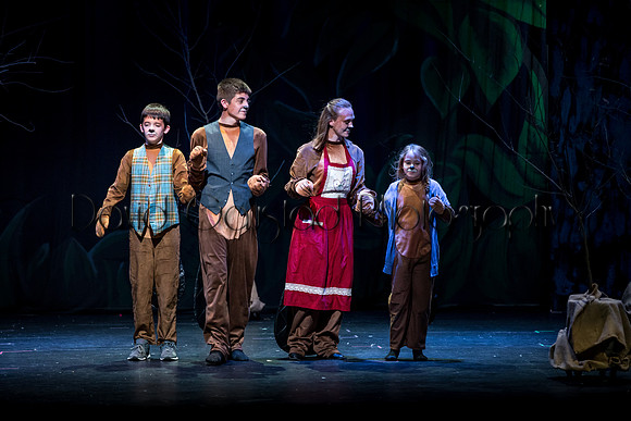 DeForest Area High School Drama Club - The Lion, The Witch and The Wardrobe - 2017