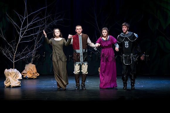 DeForest Area High School Drama Club - The Lion, The Witch and The Wardrobe - 2017