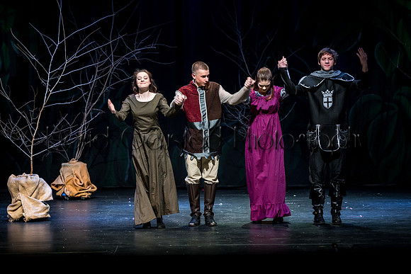 DeForest Area High School Drama Club - The Lion, The Witch and The Wardrobe - 2017