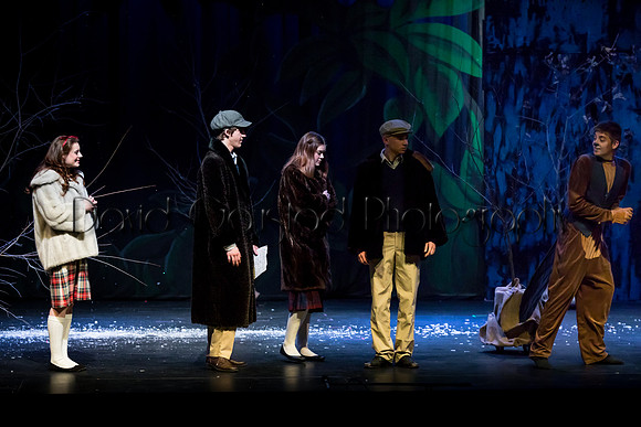 DeForest Area High School Drama Club - The Lion, The Witch and The Wardrobe - 2017