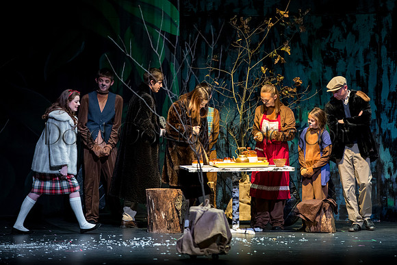 DeForest Area High School Drama Club - The Lion, The Witch and The Wardrobe - 2017