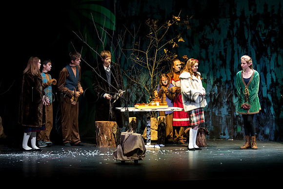 DeForest Area High School Drama Club - The Lion, The Witch and The Wardrobe - 2017