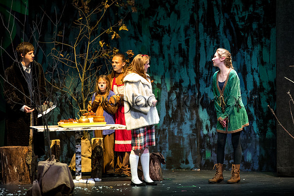 DeForest Area High School Drama Club - The Lion, The Witch and The Wardrobe - 2017