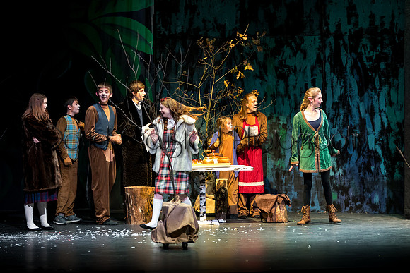 DeForest Area High School Drama Club - The Lion, The Witch and The Wardrobe - 2017