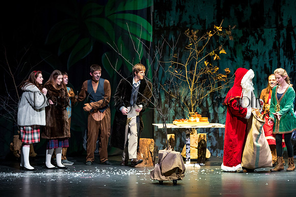 DeForest Area High School Drama Club - The Lion, The Witch and The Wardrobe - 2017