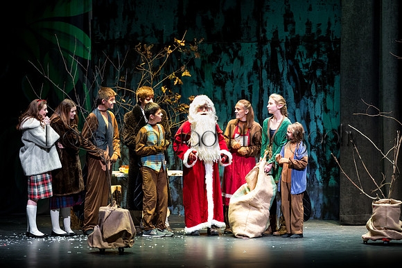 DeForest Area High School Drama Club - The Lion, The Witch and The Wardrobe - 2017