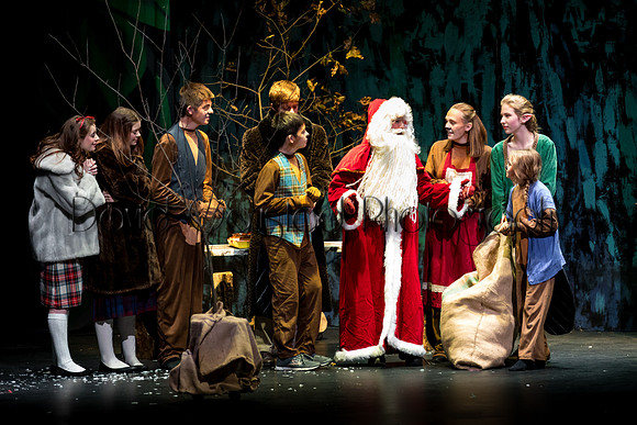 DeForest Area High School Drama Club - The Lion, The Witch and The Wardrobe - 2017