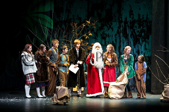 DeForest Area High School Drama Club - The Lion, The Witch and The Wardrobe - 2017