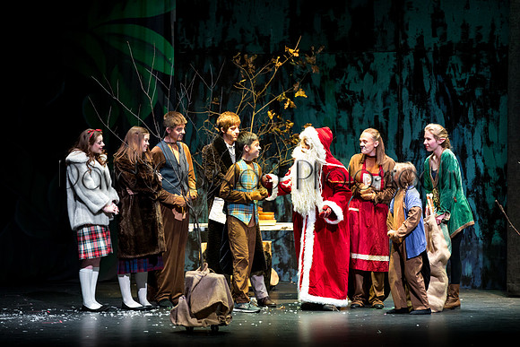 DeForest Area High School Drama Club - The Lion, The Witch and The Wardrobe - 2017