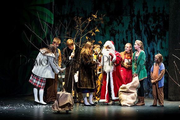 DeForest Area High School Drama Club - The Lion, The Witch and The Wardrobe - 2017