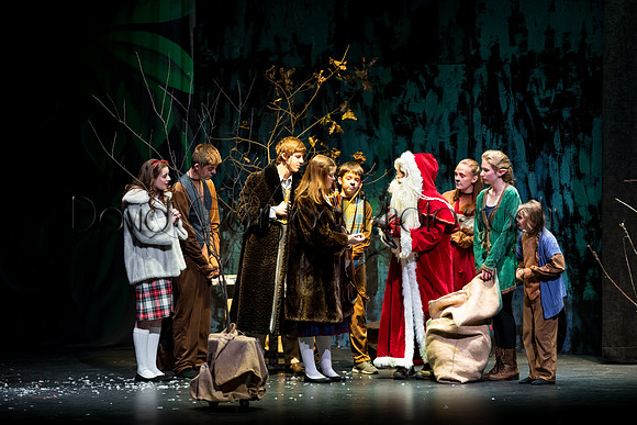 DeForest Area High School Drama Club - The Lion, The Witch and The Wardrobe - 2017