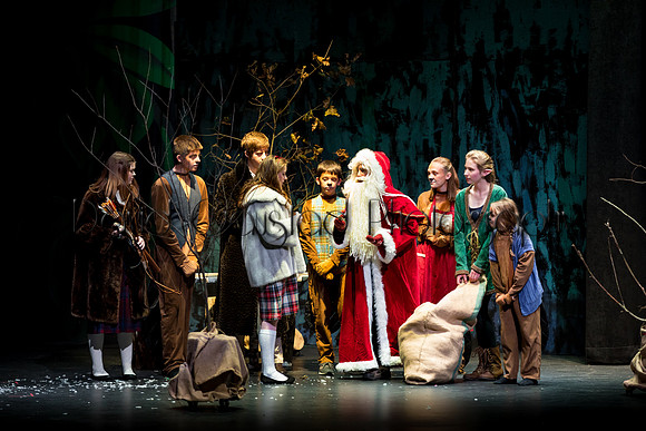 DeForest Area High School Drama Club - The Lion, The Witch and The Wardrobe - 2017