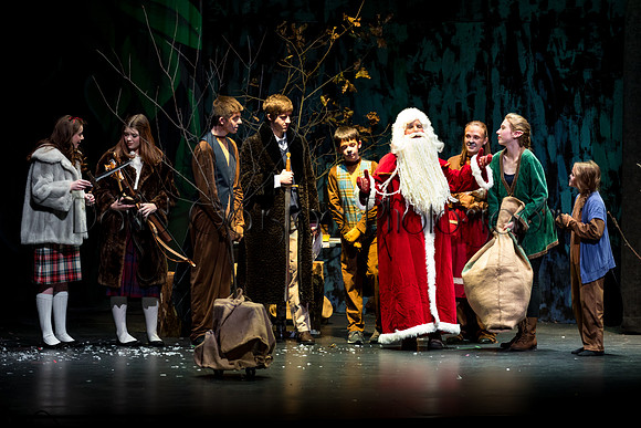 DeForest Area High School Drama Club - The Lion, The Witch and The Wardrobe - 2017