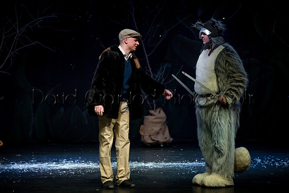 DeForest Area High School Drama Club - The Lion, The Witch and The Wardrobe - 2017