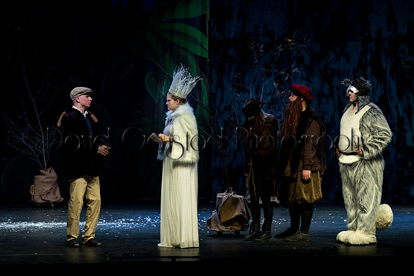 DeForest Area High School Drama Club - The Lion, The Witch and The Wardrobe - 2017