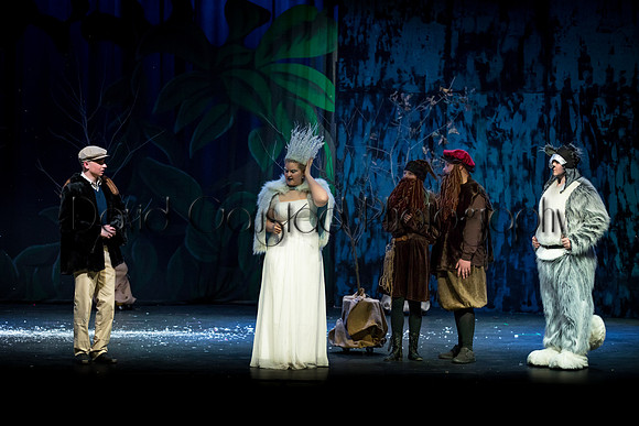 DeForest Area High School Drama Club - The Lion, The Witch and The Wardrobe - 2017