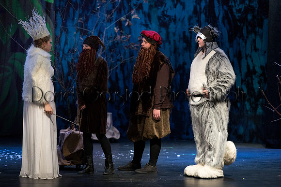 DeForest Area High School Drama Club - The Lion, The Witch and The Wardrobe - 2017