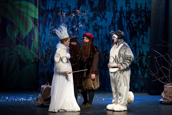 DeForest Area High School Drama Club - The Lion, The Witch and The Wardrobe - 2017