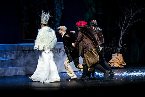 DeForest Area High School Drama Club - The Lion, The Witch and The Wardrobe - 2017
