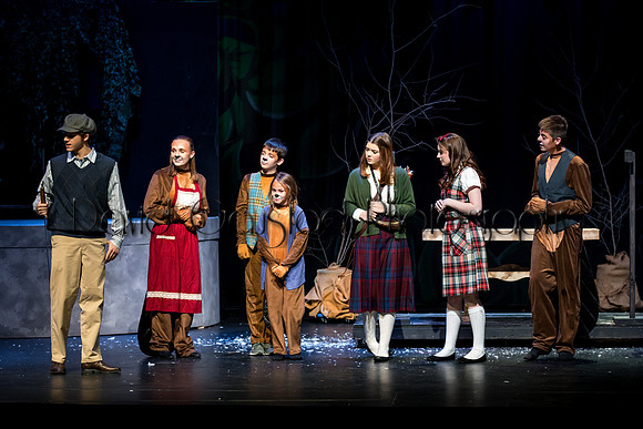 DeForest Area High School Drama Club - The Lion, The Witch and The Wardrobe - 2017