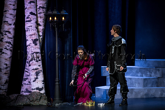 DeForest Area High School Drama Club - The Lion, The Witch and The Wardrobe - 2017