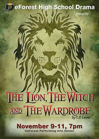 DeForest Area High School Drama Club - The Lion, The Witch and The Wardrobe - 2017