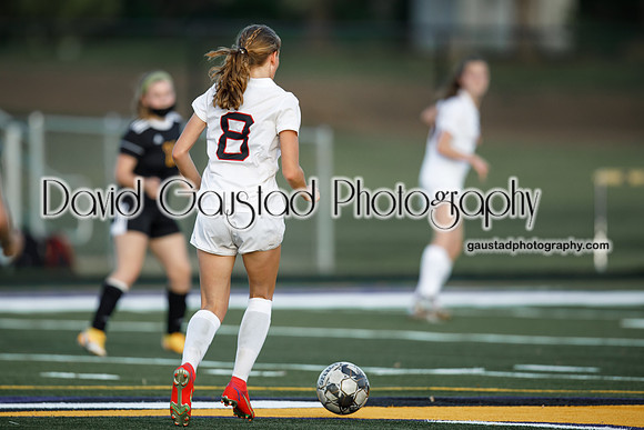 DeForest Varsity Girl's Soccer vs Sauk Prairie