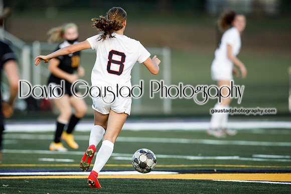 DeForest Varsity Girl's Soccer vs Sauk Prairie